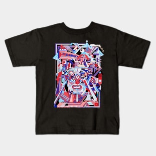 geometric Kids T-Shirt